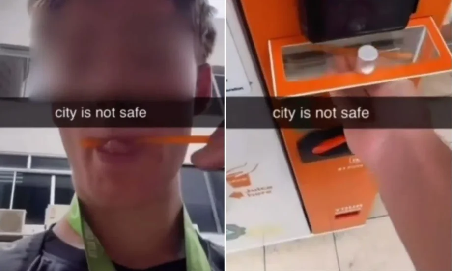 Student of S’pore international school licks iJooz straw, puts it back into dispenser