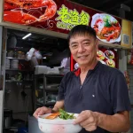 Fomer actor Huang Yiliang turns fishmonger and hawker