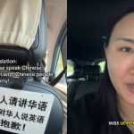 Passenger ‘offended’ by sign in PHV car: ‘I won’t speak English to Chinese people’, Singapore News
