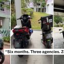 Punggol resident frustrated after 6 months of illegal motorcycle parking in void deck with ‘zero action’ from agencies