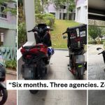 Punggol resident frustrated after 6 months of illegal motorcycle parking in void deck with ‘zero action’ from agencies