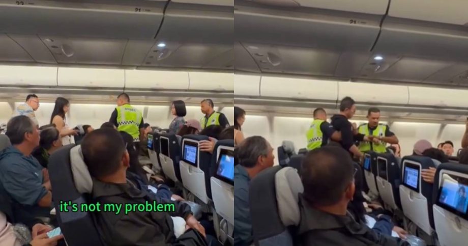 Chinese tourist removed from Malaysia Airlines flight after allegedly molesting stewardess, Malaysia News