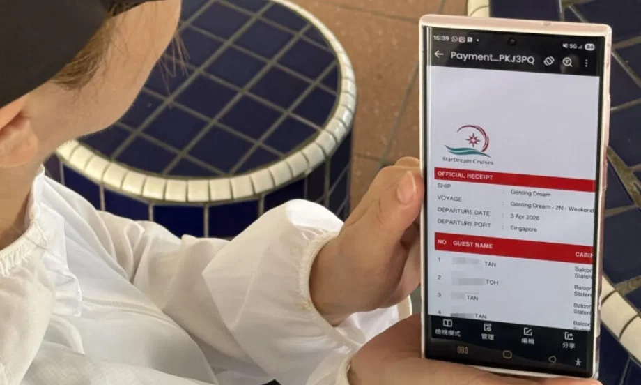 Woman loses wallet with ,000 on Genting Dream cruise less than two hours after boarding