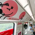 Applying make-up on the MRT? Poster sparks debate on personal grooming on public transport