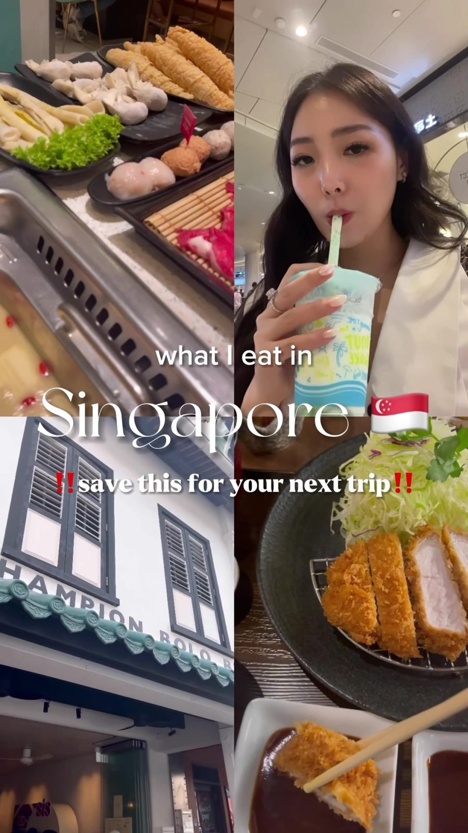 @reginatjahyadi SG Food Diary! #foodie #foodtiktok #singaporetiktok #sgfoodie #s…