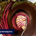 Dish in Focus: Beetroot – juniper – roses at Feuille