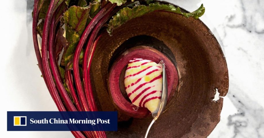 Dish in Focus: Beetroot – juniper – roses at Feuille