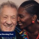 How Ian McKellen and Michaela Coel found on-screen chemistry in The Christophers