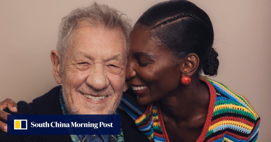 How Ian McKellen and Michaela Coel found on-screen chemistry in The Christophers