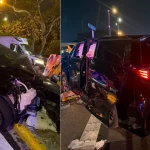 Passenger, 82, dies after car accident at Airport Boulevard; 3 others injured