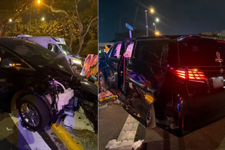 Passenger, 82, dies after car accident at Airport Boulevard; 3 others injured