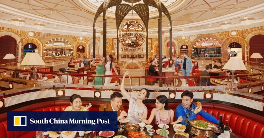 Gourmet Pavilion A World Carnival of Vibrant Asian Flavors