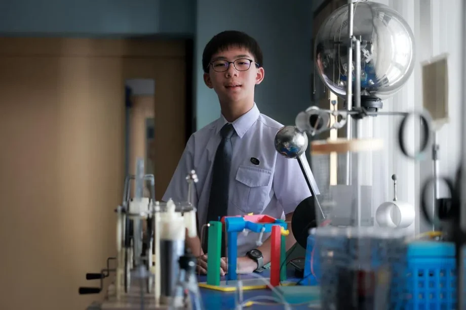 Honing a talent in a specialised school