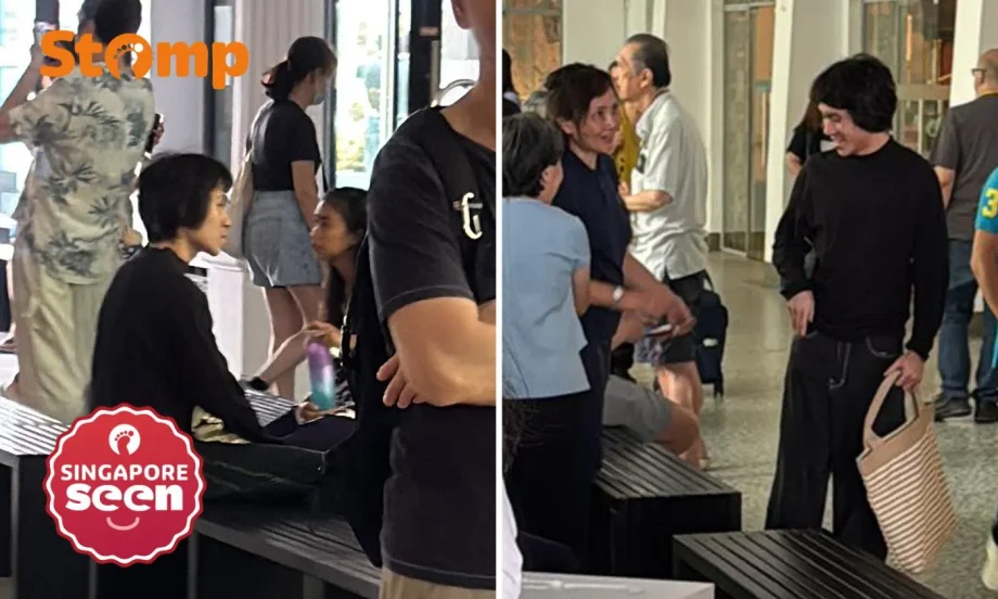 Another Stomper spots Amos Yee in public, this time at Novena Church