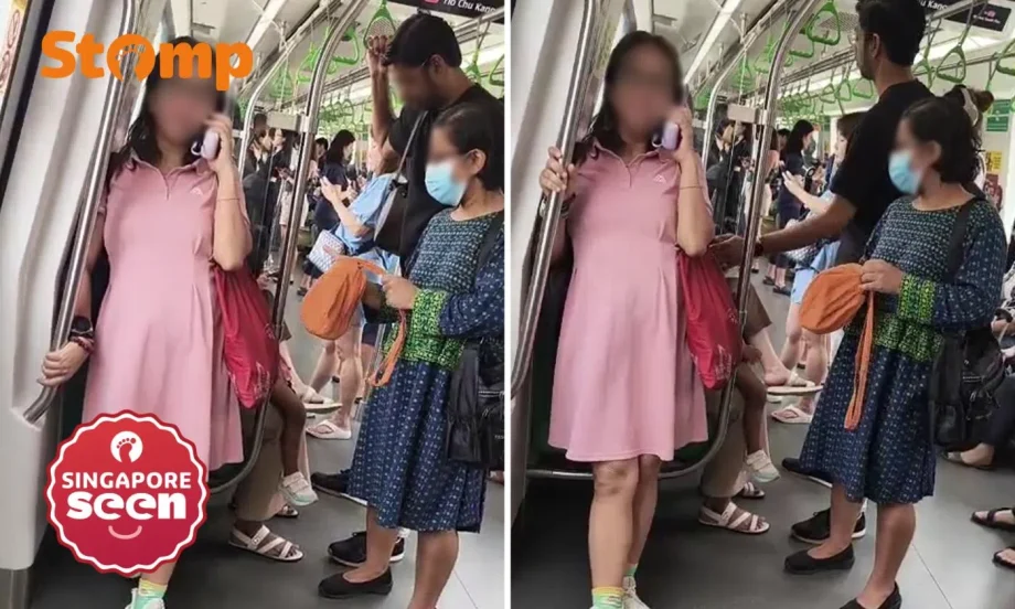Commuter annoyed by woman ‘disturbing the peace’ with loud phone call on MRT