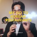 @esyfilms SAVE THIS! My Go To Korean Restaurants in Singapore! – This is just ba…