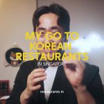 @esyfilms SAVE THIS! My Go To Korean Restaurants in Singapore! – This is just ba…