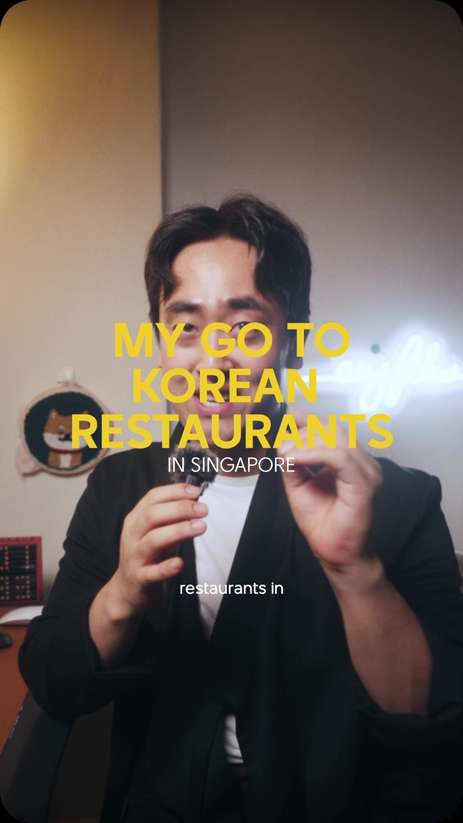 @esyfilms SAVE THIS! My Go To Korean Restaurants in Singapore! – This is just ba…