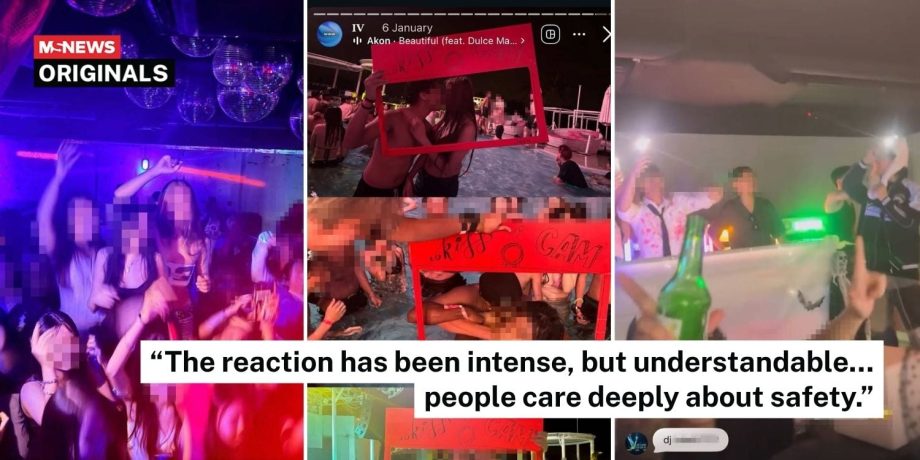 S’pore 15+ underage parties under fire over alleged drinking, kiss cams & inappropriate behaviour