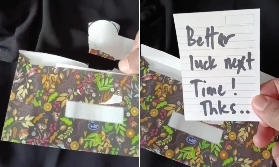 ‘Better luck next time’? Mother slams ‘heartless’ duit raya note to 5-year-old daughter