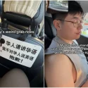 Grab driver suspended over sign requiring Chinese passengers to ‘speak Mandarin’