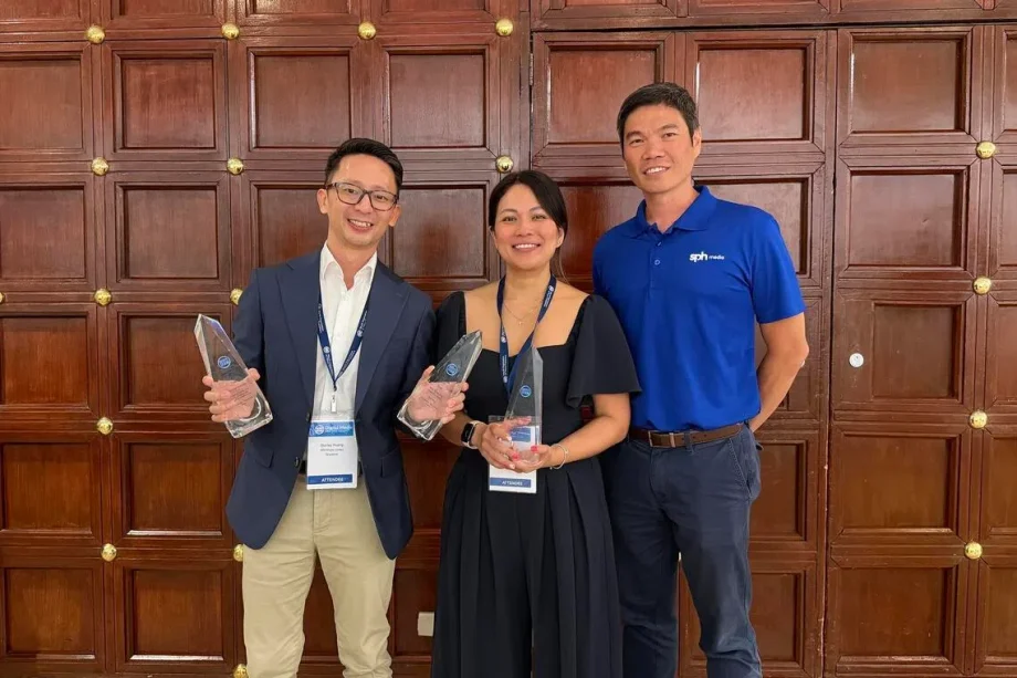 The Straits Times wins 2 prizes at annual digital media awards