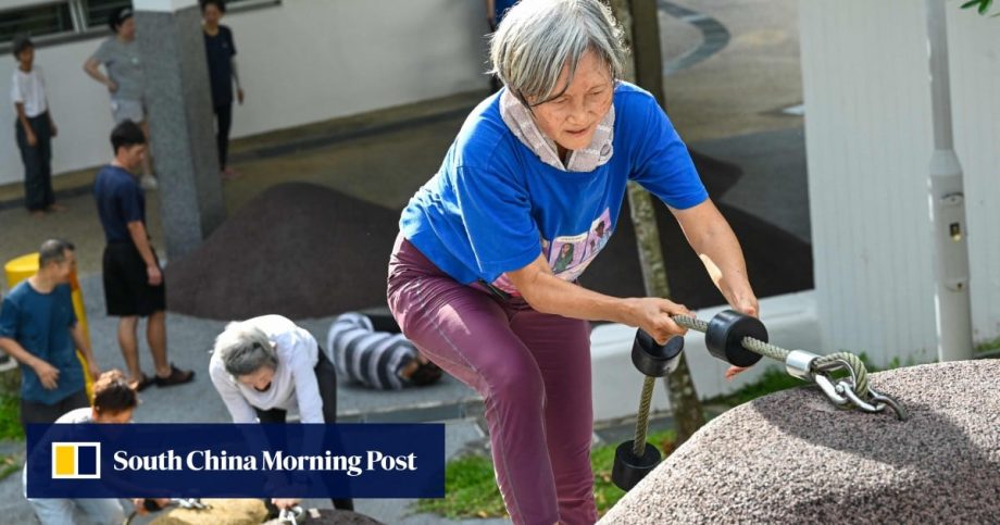 Why Singaporeans aged 60-plus are learning parkour