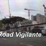 MPV collides with van causing it to crash through road divider at Woodlands, Singapore News