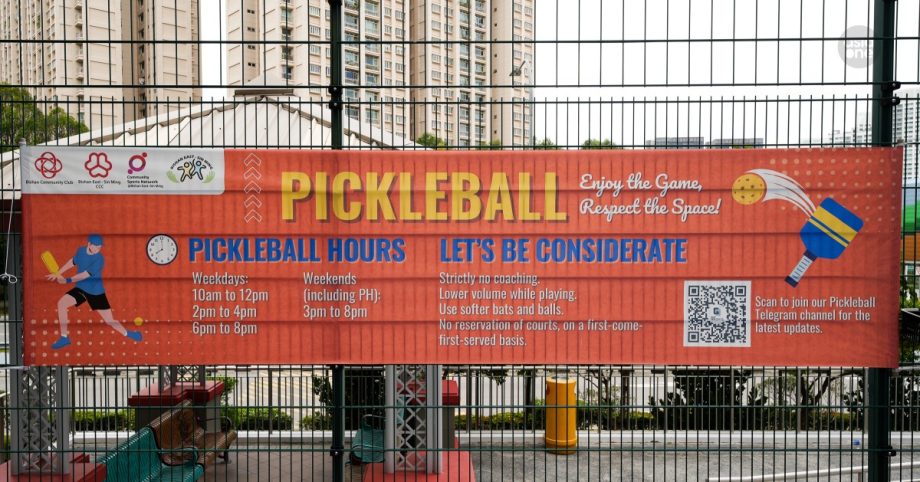 Man allegedly stands in Clementi pickleball court after noise leaves him and other residents frustrated, Singapore News Man allegedly stands in Clementi pickleball court after noise leaves him and other residents frustrated, Singapore News
