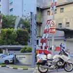 BMW mounts kerb, smashes into wall of Choa Chu Kang polyclinic, Singapore News