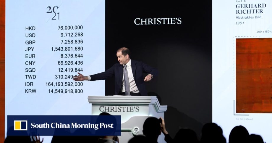 Sold-out auctions suggest Hong Kong’s art market is back. But is it?