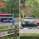 Bus driver, 71, assisting with investigations after multi-vehicle crash in Pasir Ris