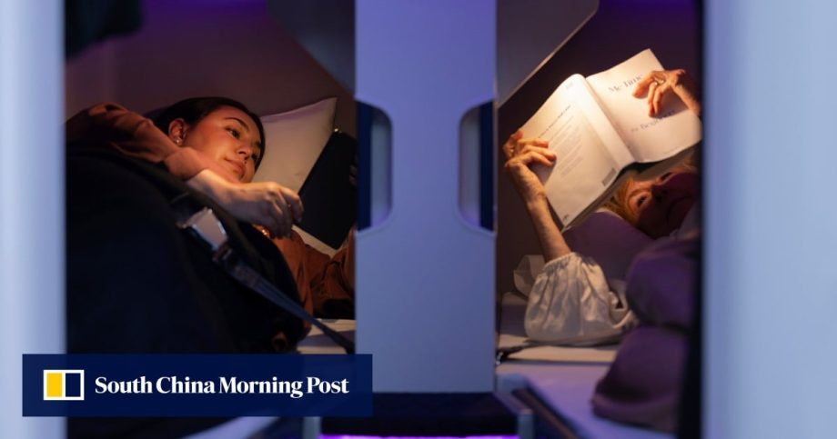 Air New Zealand invites economy passengers to join mile-high sleep club in world first