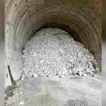 Tunnel collapses at Hokkaido Shinkansen extension construction site