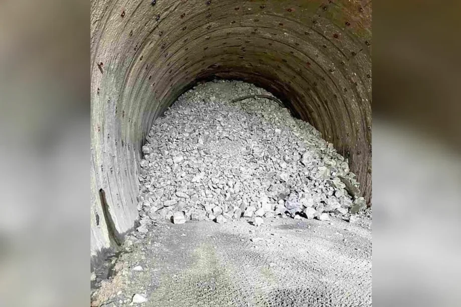 Tunnel collapses at Hokkaido Shinkansen extension construction site