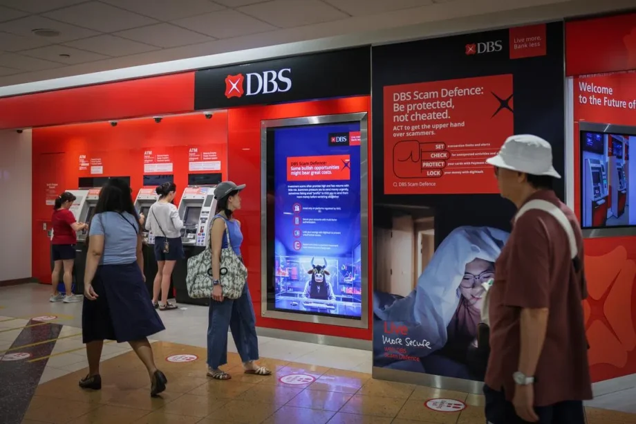 DBS to probe high-risk fund transfers with more questions to customers