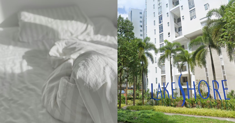 Man returns to rental flat in Jurong after trip, finds naked woman in his bed, Singapore News