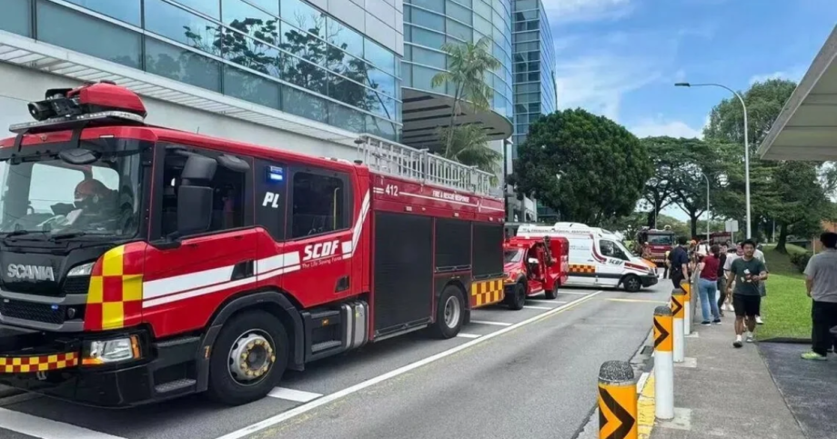 Postgrad student taken to hospital after fire at NTU laboratory, Singapore News