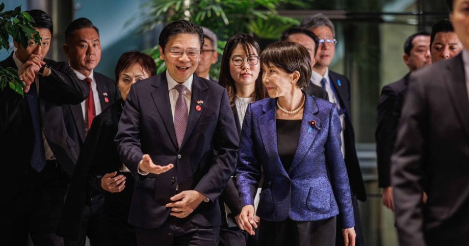 PM Wong calls economic partnership a ‘key pillar’ as Singapore and Japan mark 60 years of ties, Singapore News