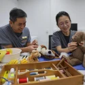 Soft toy sustainability: Get your well-loved plushie mended at Mandai Wildlife Reserve