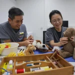 Soft toy sustainability: Get your well-loved plushie mended at Mandai Wildlife Reserve
