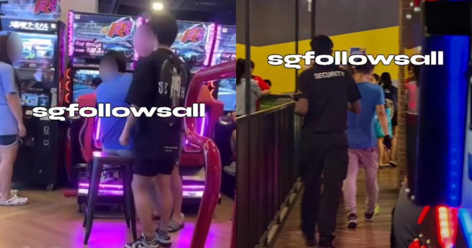 Man arrested after allegedly harassing girl at Jurong Point’s arcade: ‘I never do anything what’, Singapore News