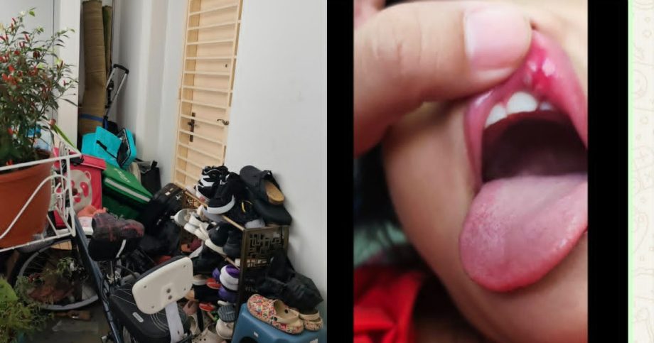 Serangoon resident makes police report after children fall over neighbour’s corridor clutter, Singapore News