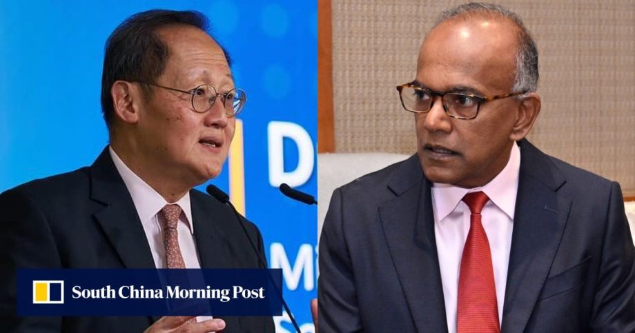 Singapore’s Shanmugam slams Bloomberg’s ‘venomous’ emails in defamation hearing Singapore’s Shanmugam slams Bloomberg’s ‘venomous’ emails in defamation hearing