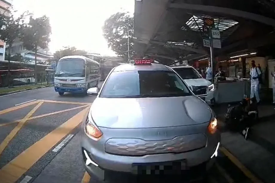 Jail for driver who stepped on accelerator by mistake, hitting pedestrians at Nex taxi stand Jail for driver who stepped on accelerator by mistake, hitting pedestrians at Nex taxi stand