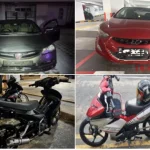 Man who fled police checks among 9 caught allegedly driving or riding deregistered vehicles