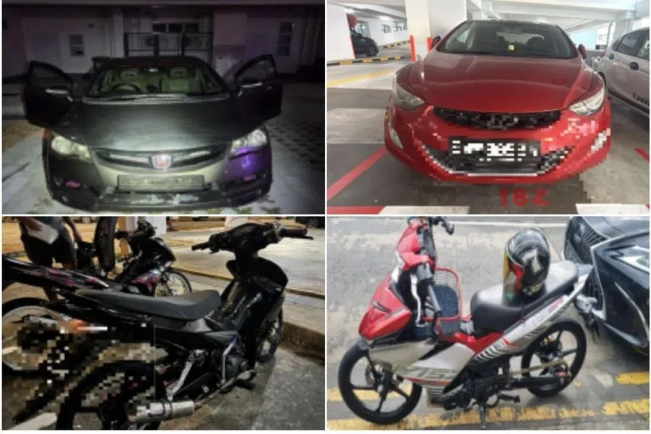 Man who fled police checks among 9 caught allegedly driving or riding deregistered vehicles