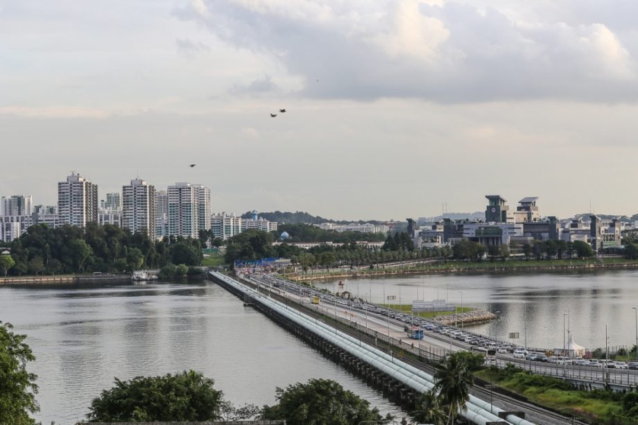 Can you walk across the Causeway? Malaysia says ‘No’ but Singapore is definitely ‘Maybe’