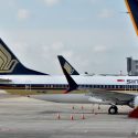 Singapore Airlines A380 hit by catering truck at Changi