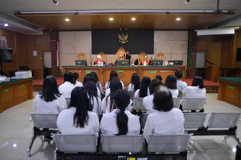 Indonesia charges 19 in baby trafficking ring Indonesia charges 19 in baby trafficking ring